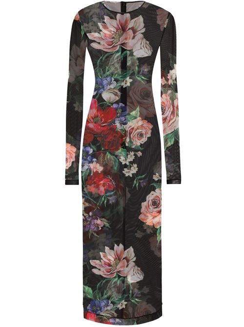 Floral midi dress DOLCE&GABBANA | F6IAPTFSUBVHN5PR